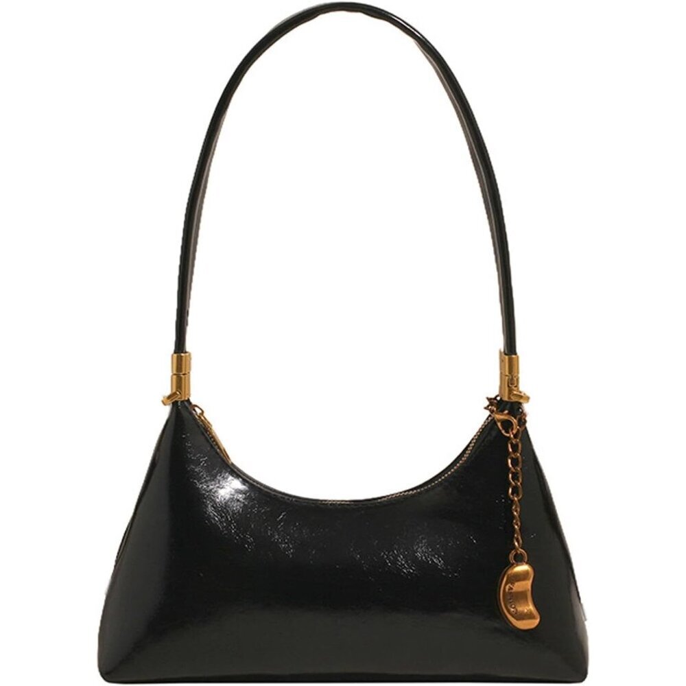 Women's Small Vintage Retro Shoulder Purse Handbags Underarm Bag with 2 Straps - Picture 1 of 7